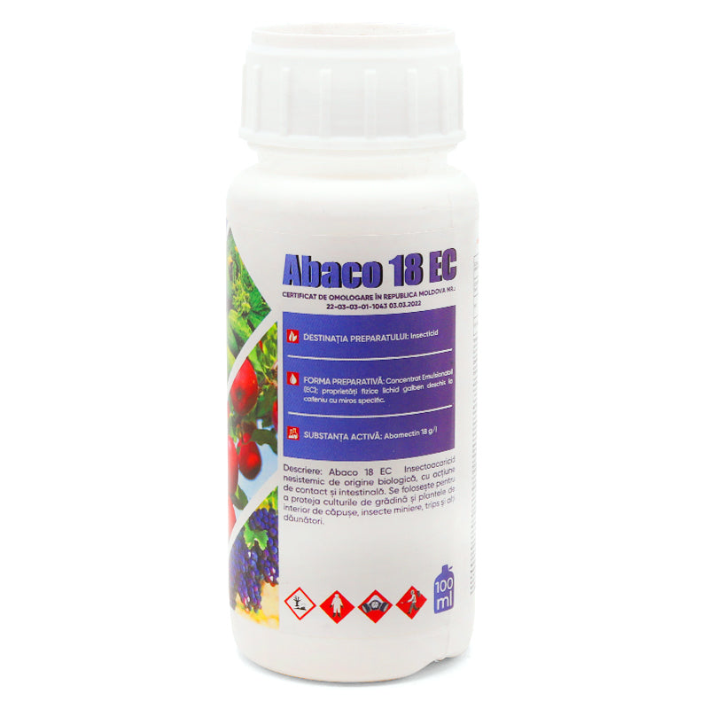 Insecticid natural plante Abaco