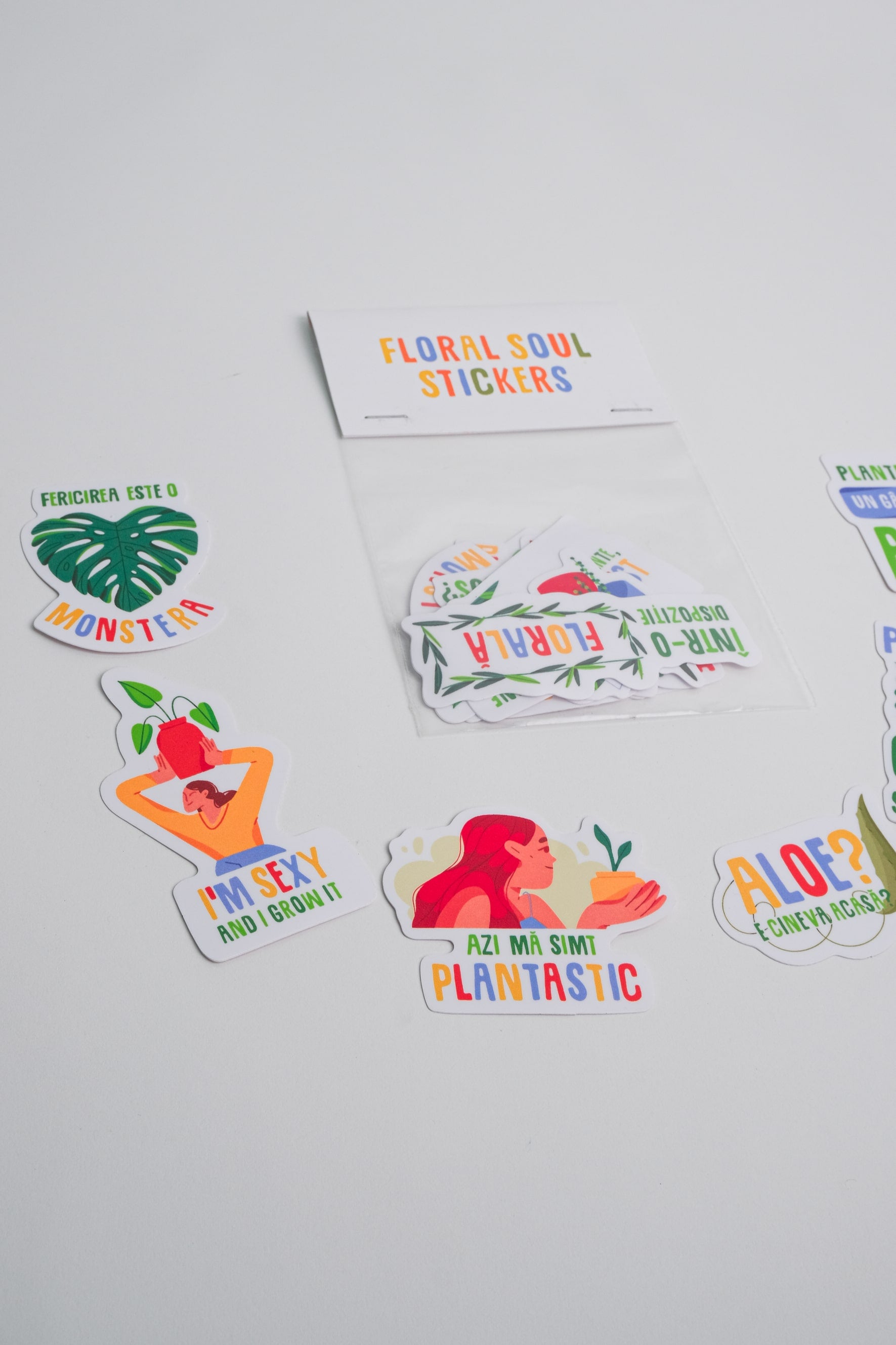 Floral Soul Stikers