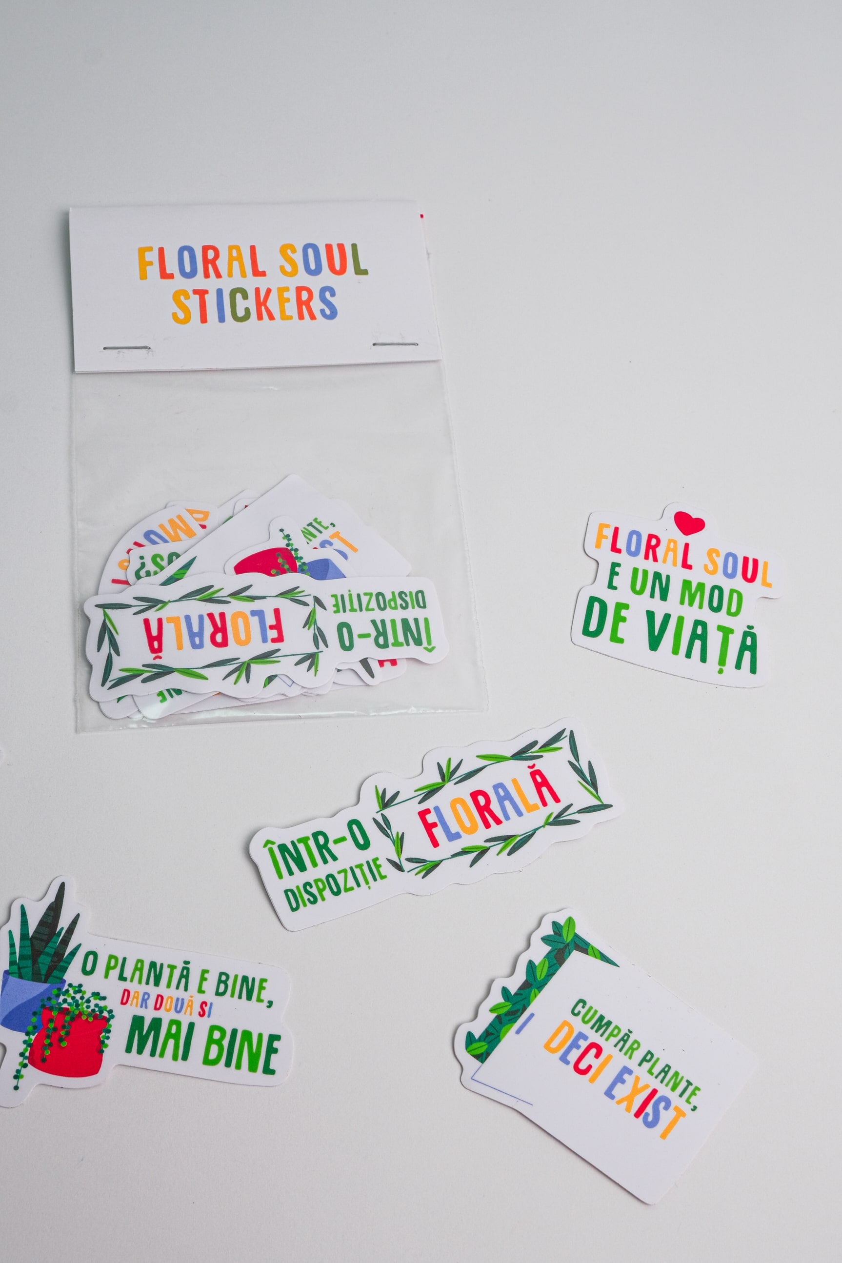 Floral Soul Stikers