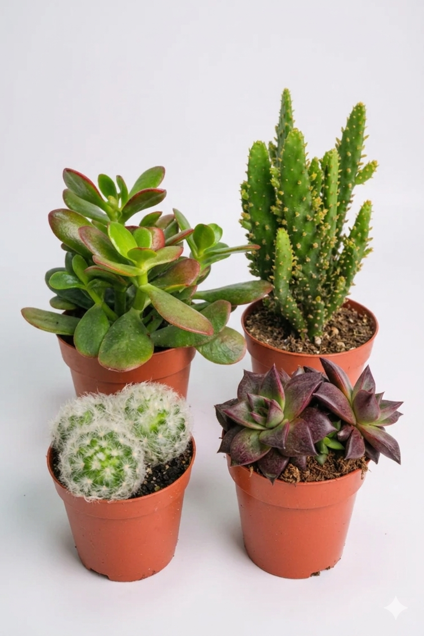 Set Mix Cactuși și Suculente