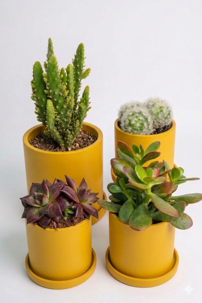 Set Mix Cactuși și Suculente