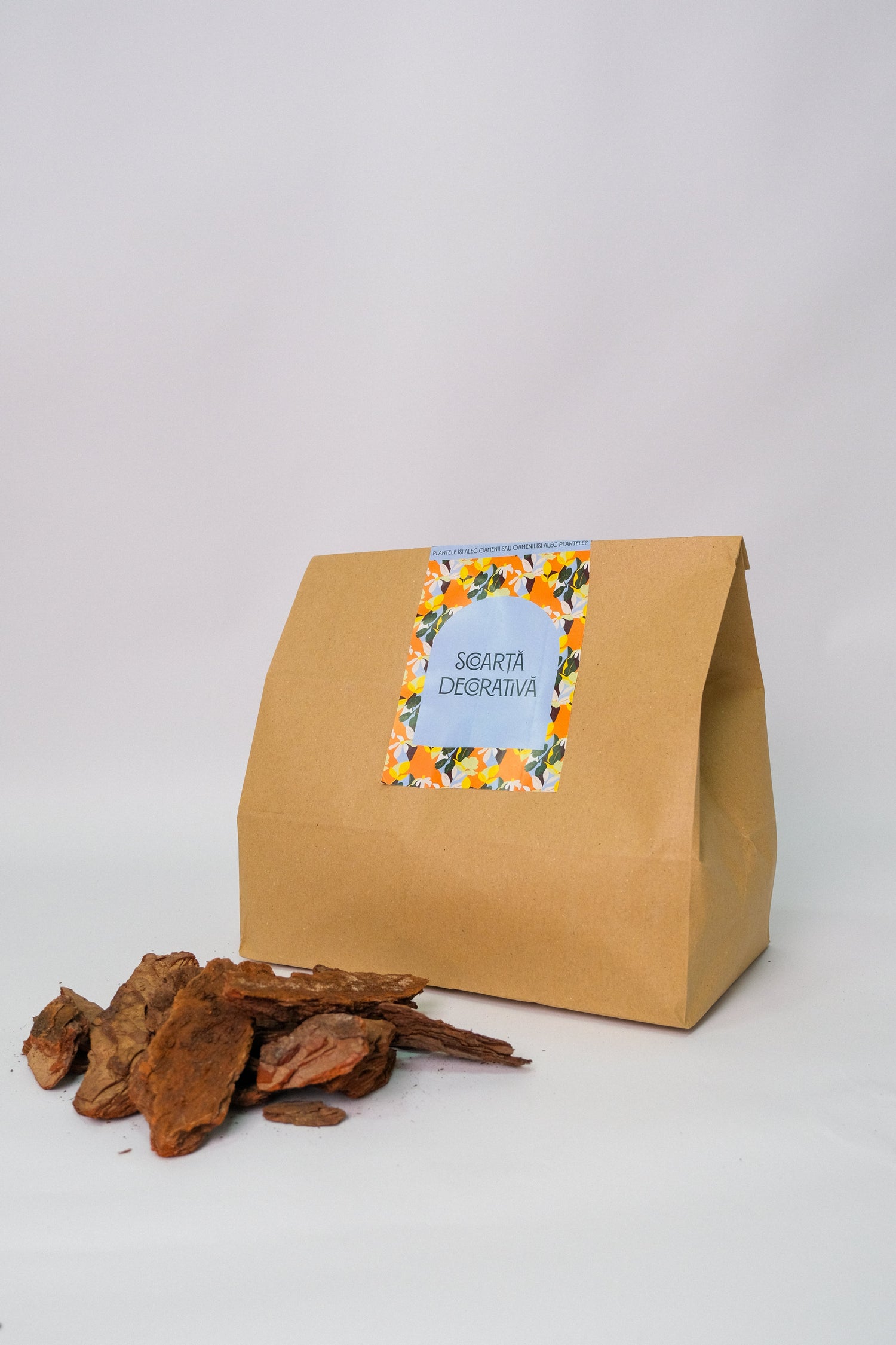 Scoarță decorativă