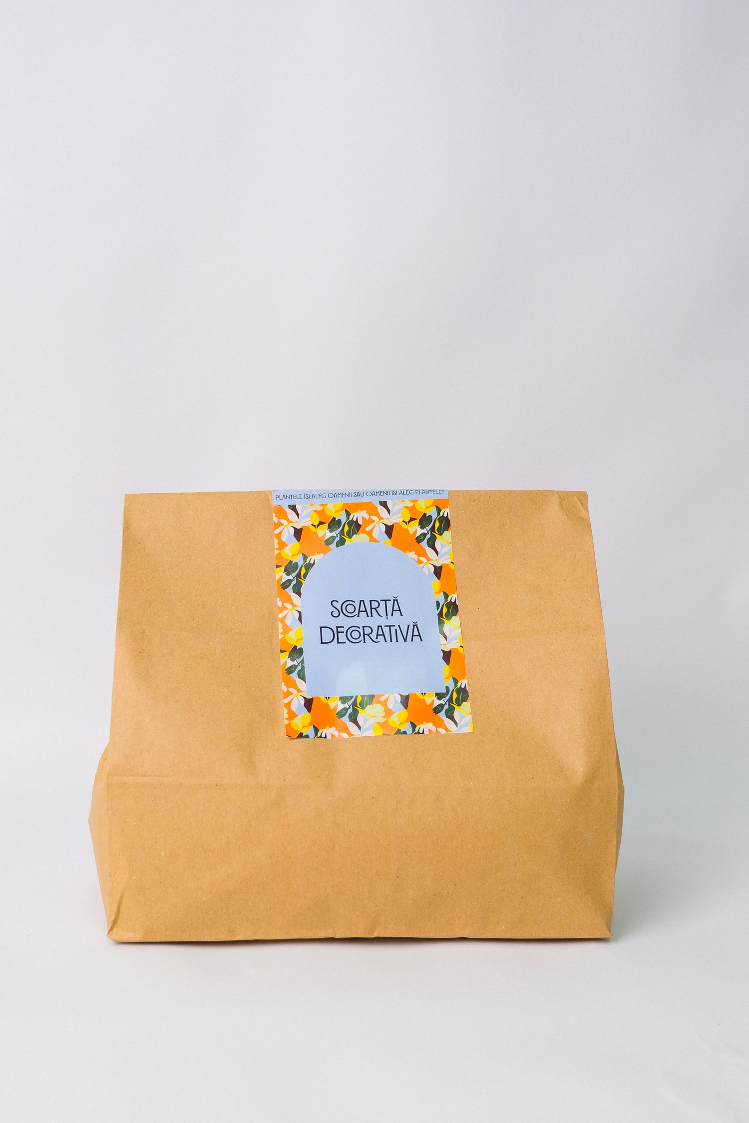 Scoarță decorativă