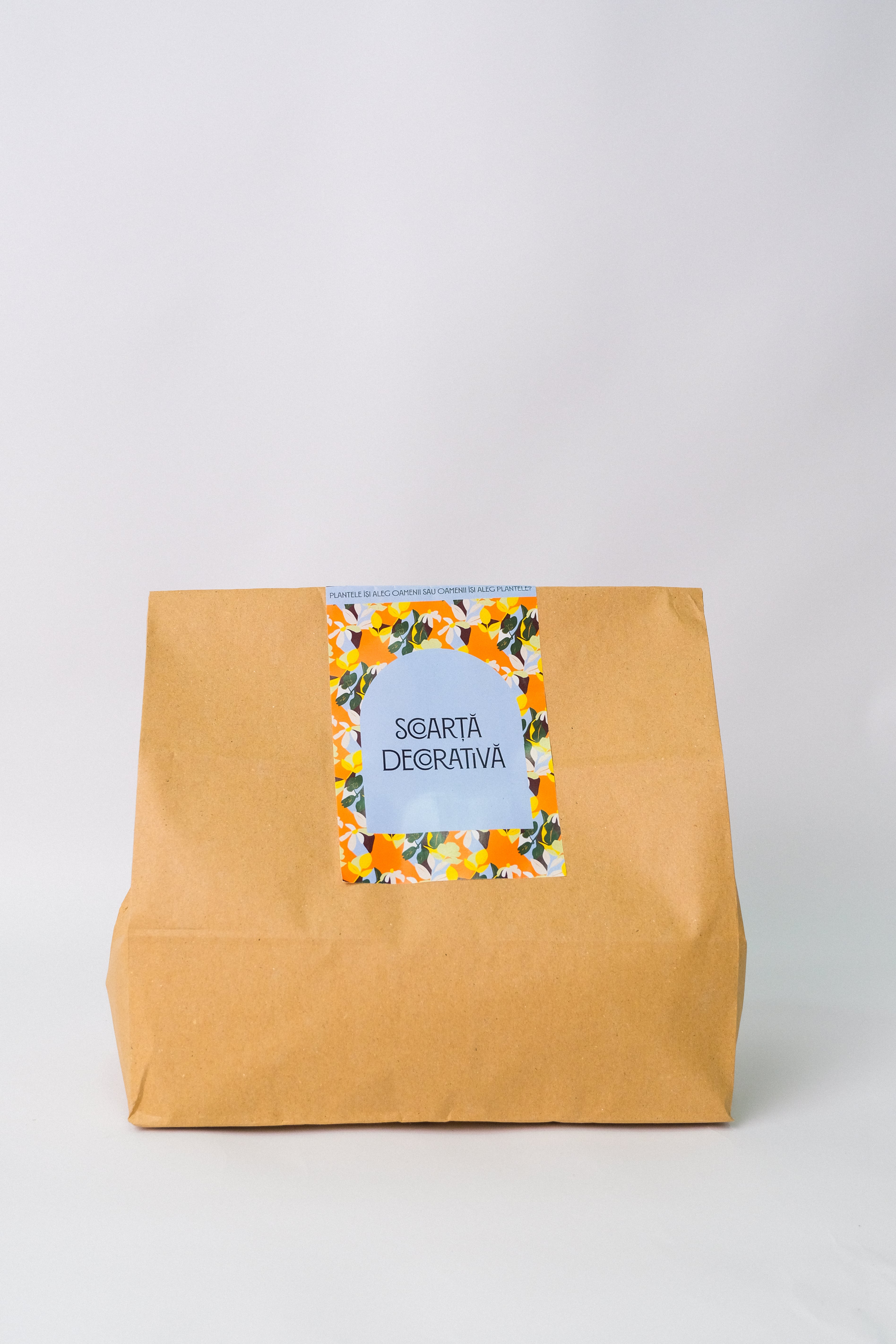 Scoarță decorativă