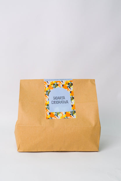 Scoarță decorativă