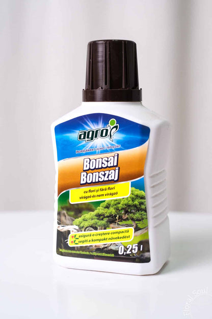 Ingrasamant lichid bonsai