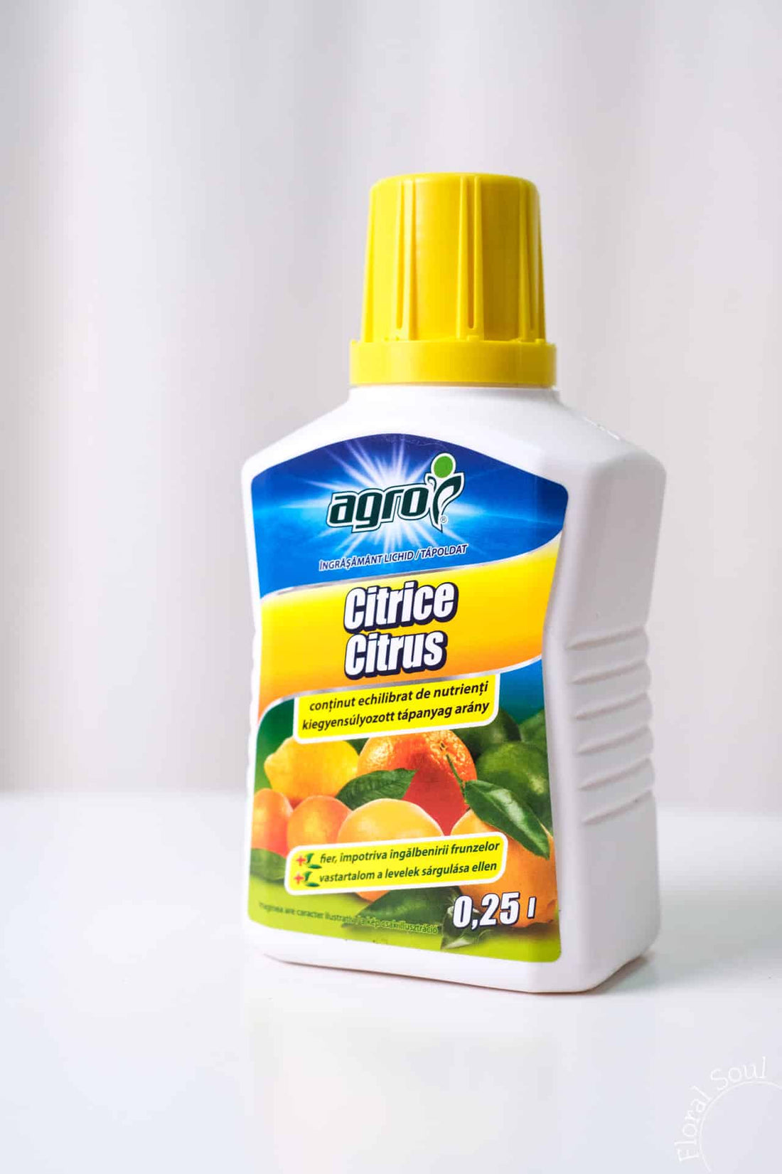 Ingrasamant lichid citrice