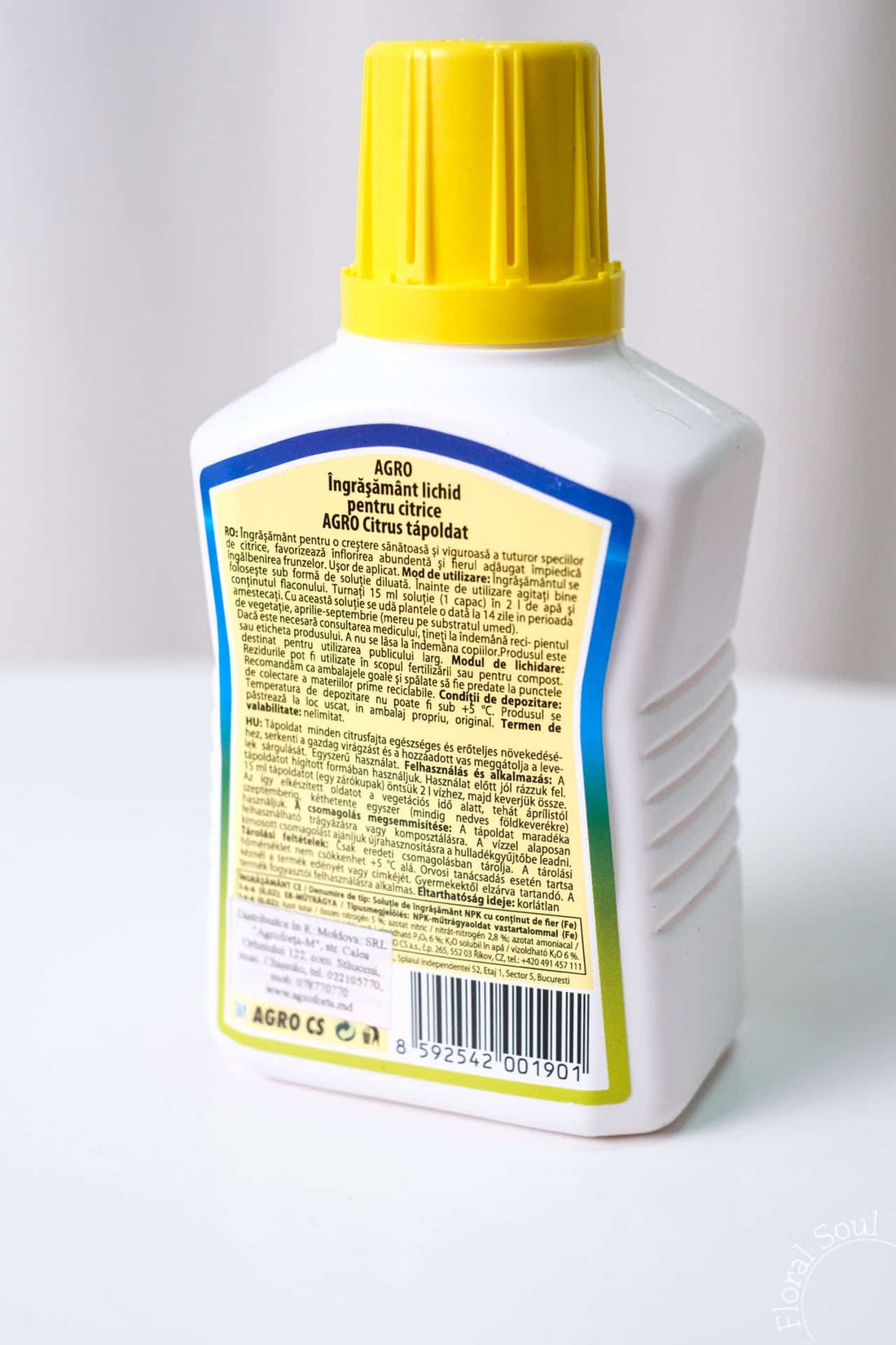 Ingrasamant lichid citrice