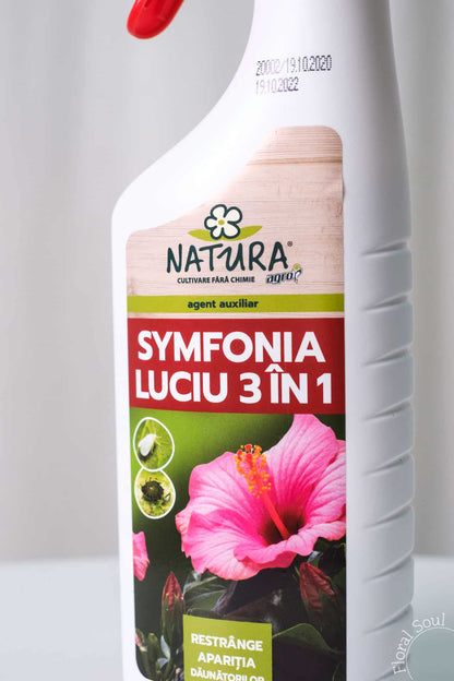 Ulei luciu și combatere dăunători