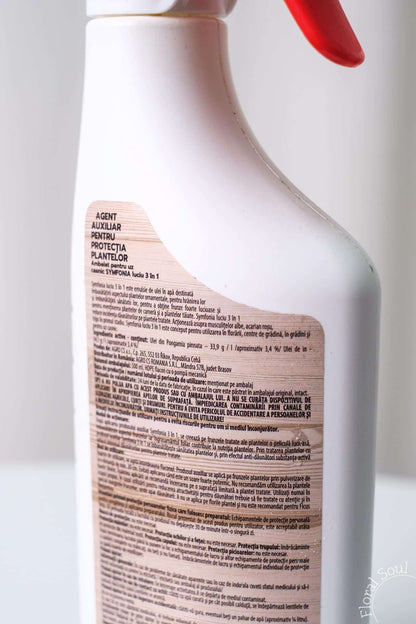 Ulei luciu și combatere dăunători