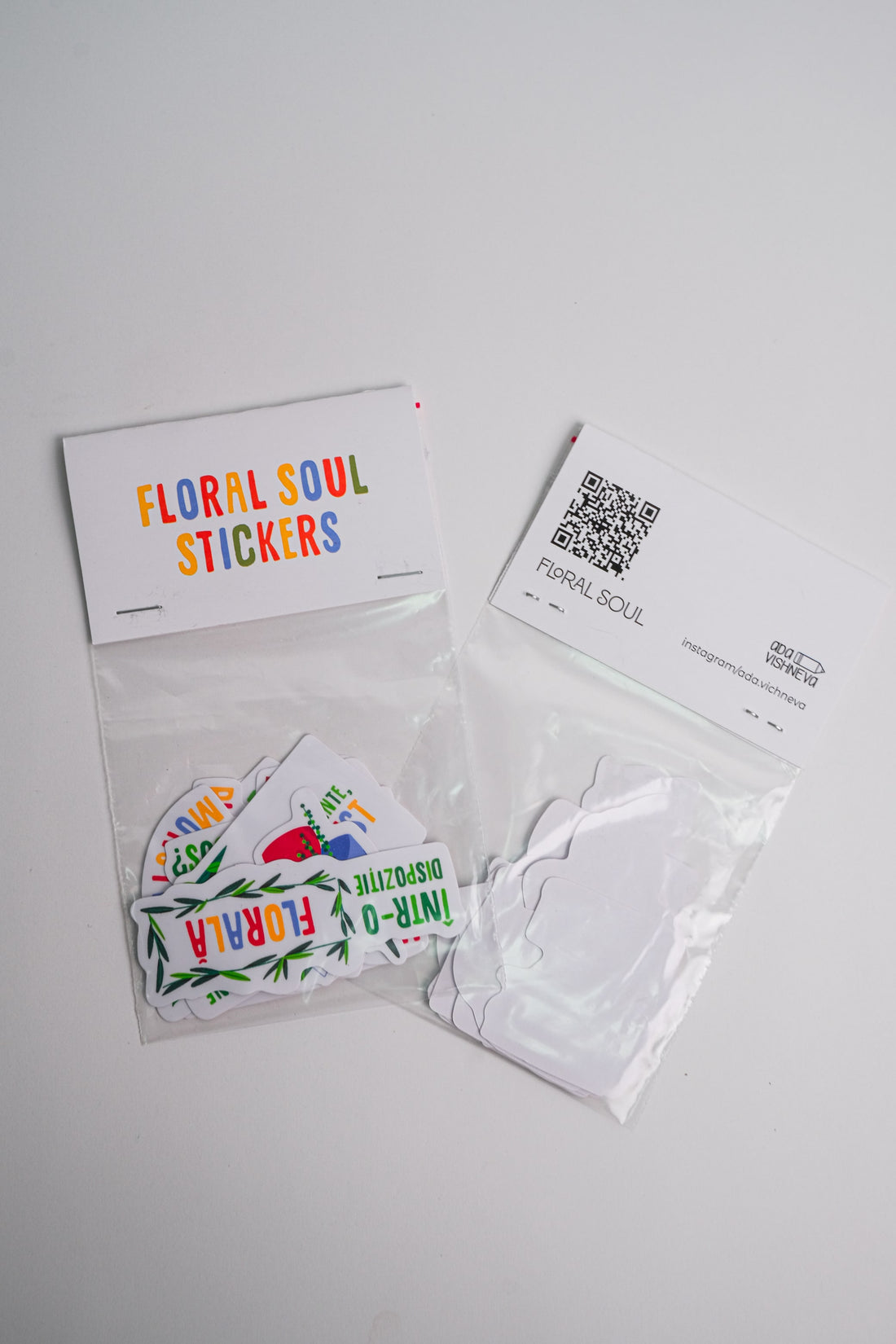 Floral Soul Stikers