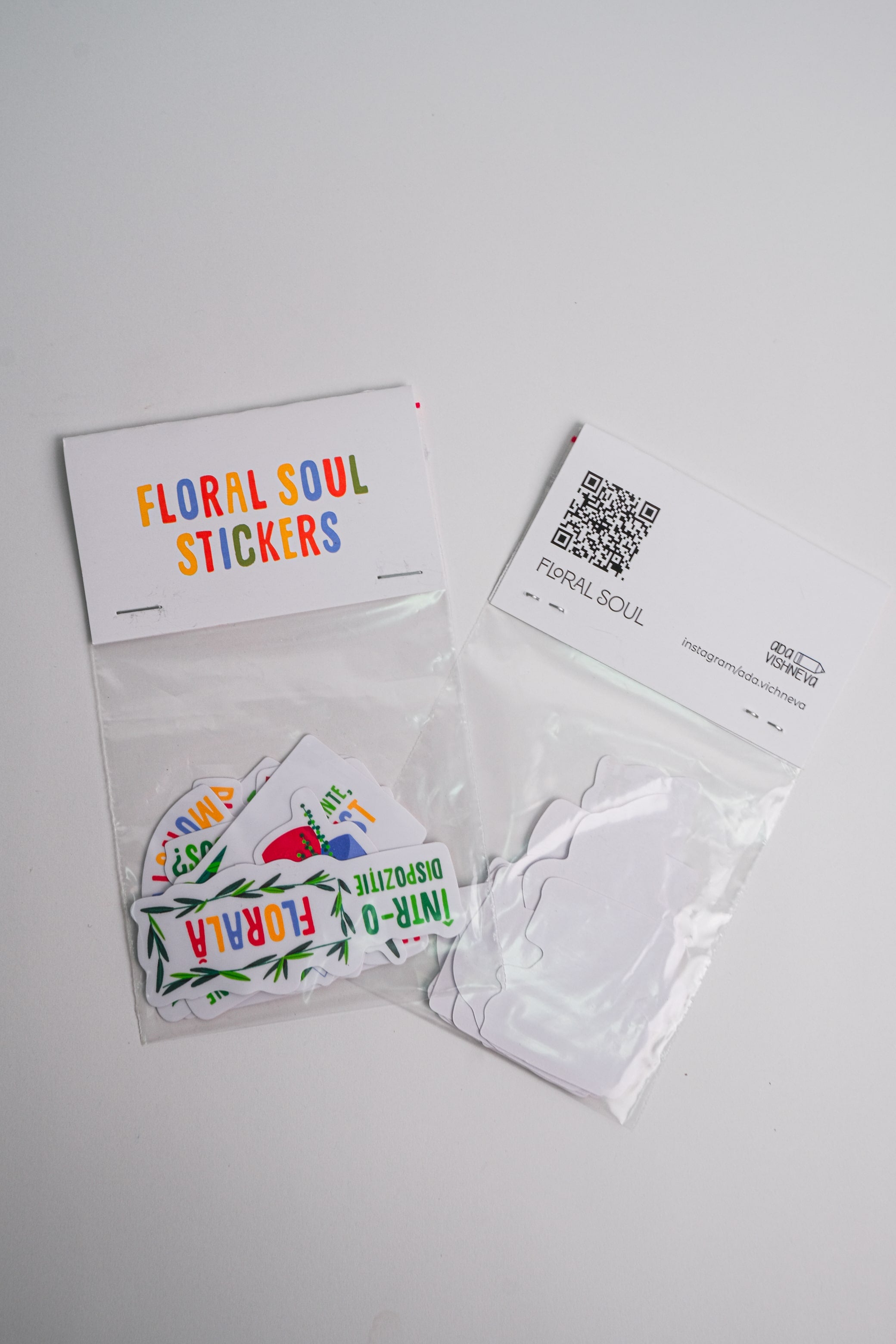 Floral Soul Stikers