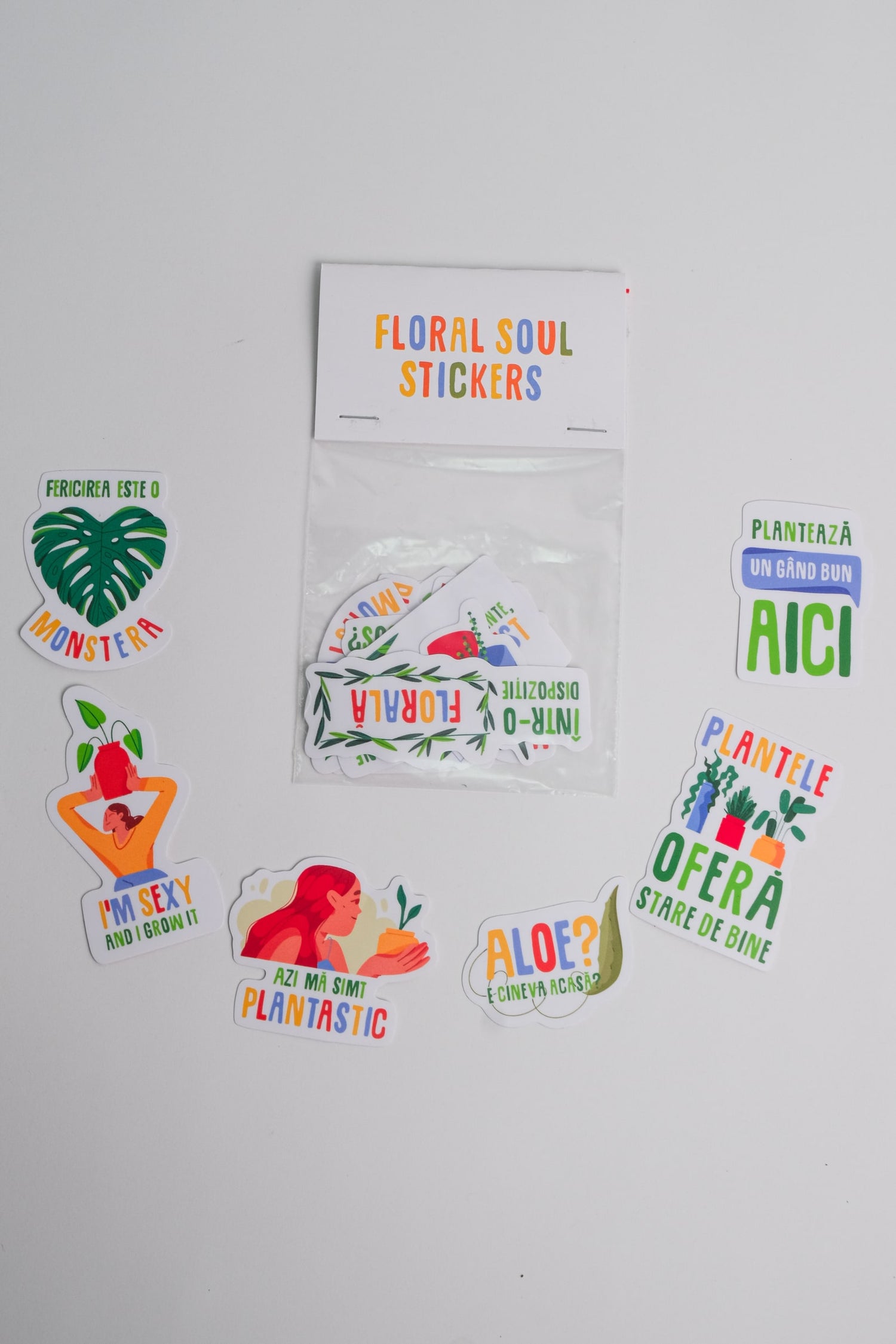 Floral Soul Stikers