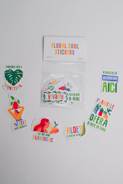 Floral Soul Stikers