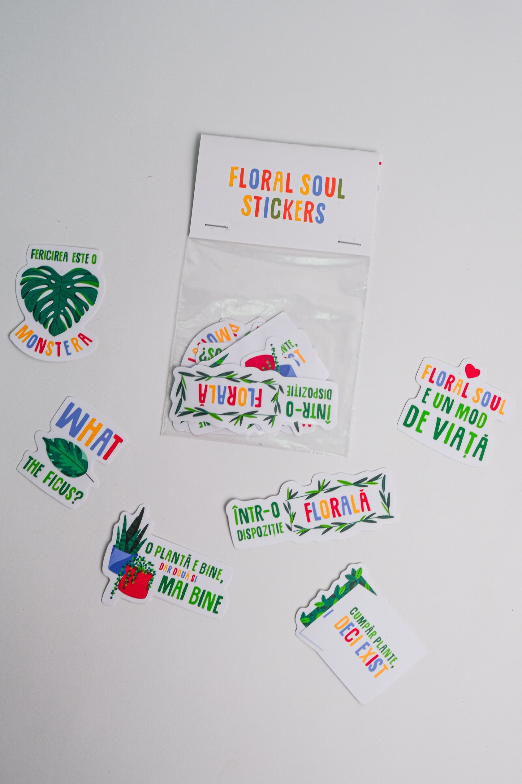 Floral Soul Stikers