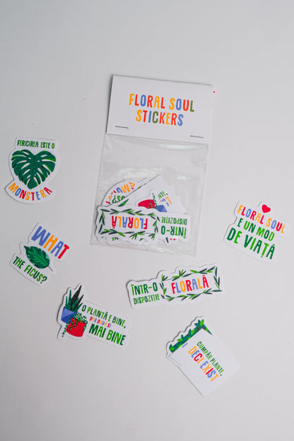 Floral Soul Stikers