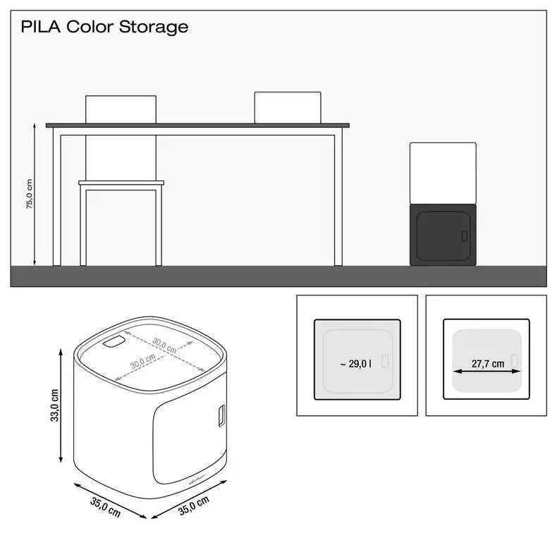 Pila Color STORAGE