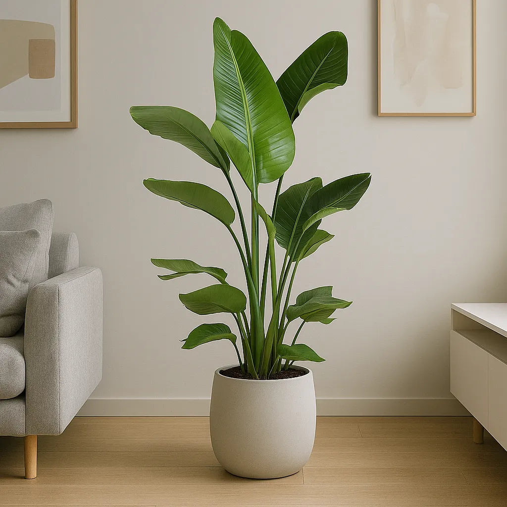 Strelitzia alba