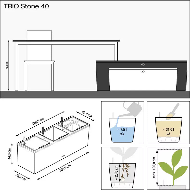 TRIO Stone