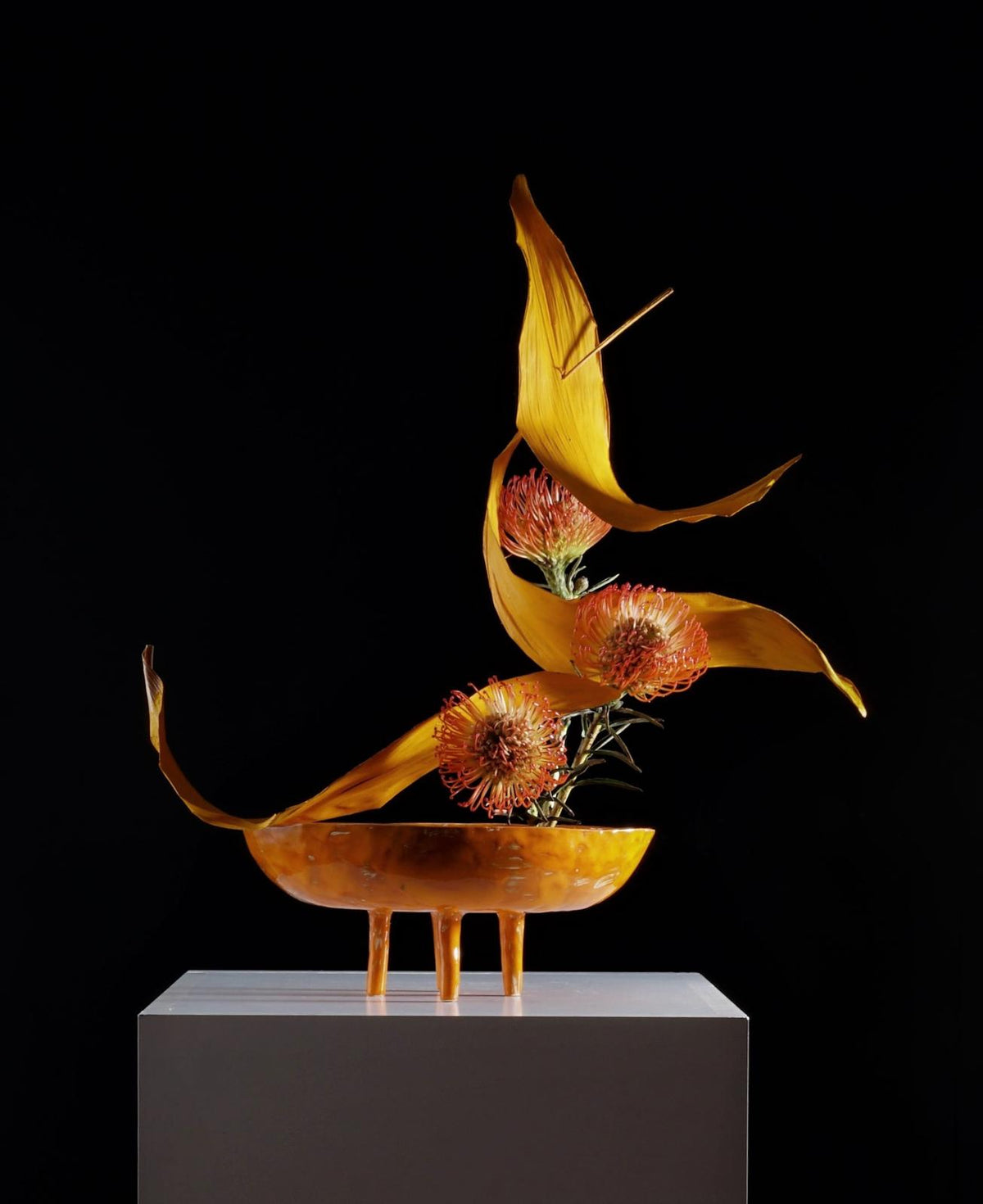 Atelier Ikebana cu Dana Turdean